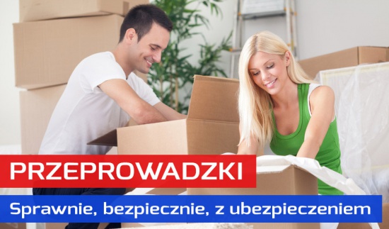 Profesjonalne przeprowadzki - Transport - Gwarancja - TANIO!
